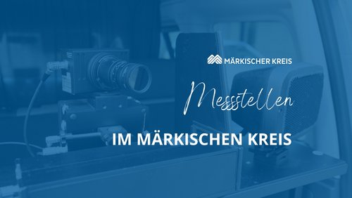 Messstellen im Märkischen Kreis. Grafik: Märkischer Kreis