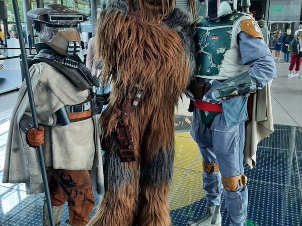 Zeitreise in die Zukunft: Auf die Star Wars Fans Wolfenbüttel „The Dejarik“ dürfen sich große und kleine Besucher der Veranstaltung "Anno Tuck" auf der Burg Altena am 3. und 4. August freuen. Foto: Star Wars Fans Wolfenbüttel "The Dejarik"