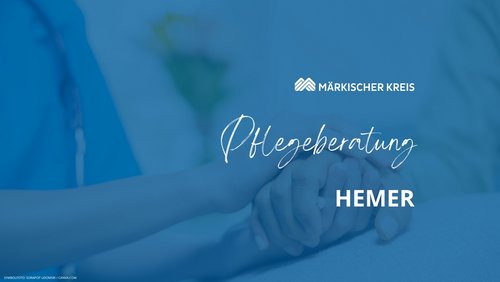 Pflegeberatung Hemer. Grafik: Märkischer Kreis