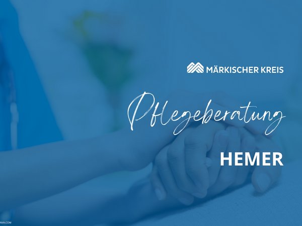 Pflegeberatung Hemer. Grafik: Märkischer Kreis