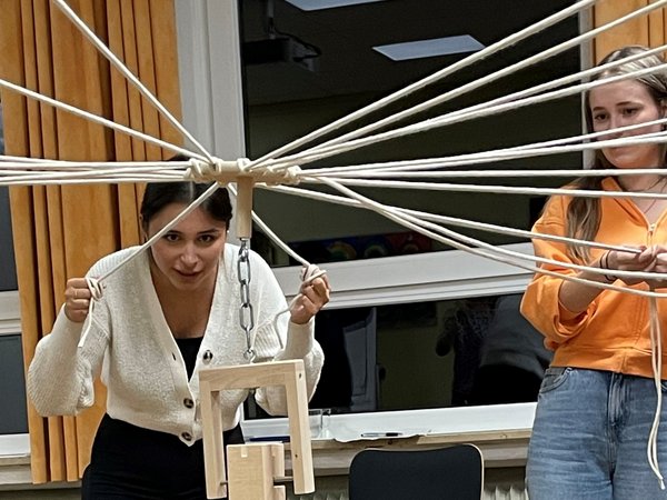 Die Jugendbildungsstätte bietet in den Osterferien ein Gruppenleiterseminar an. Foto: Ebl/Märkischer Kreis