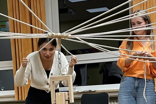 Die Jugendbildungsstätte bietet in den Osterferien ein Gruppenleiterseminar an. Foto: Ebl/Märkischer Kreis