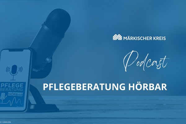 Der Podcast "Pflegeberatung Hörbar" ist ein kostenloses Angebot der Pflegeberatung des Märkischen Kreises. Symbolfoto: Märkischer Kreis