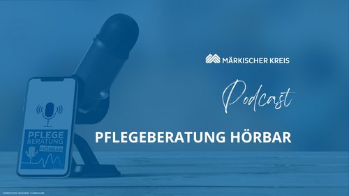 Der Podcast "Pflegeberatung Hörbar" ist ein kostenloses Angebot der Pflegeberatung des Märkischen Kreises. Symbolfoto: Märkischer Kreis