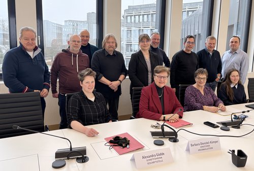 Die Einteilung des Wahlgebietes Märkischer Kreis in Wahlbezirke für die Kommunalwahl 2025 im September erfolgte einstimmig. Foto: Alexander Bange / Märkischer Kreis