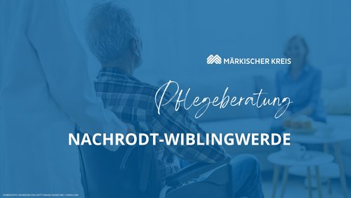 Pflegeberatung Nachrodt-Wiblingwerde. Grafik: Märkischer Kreis