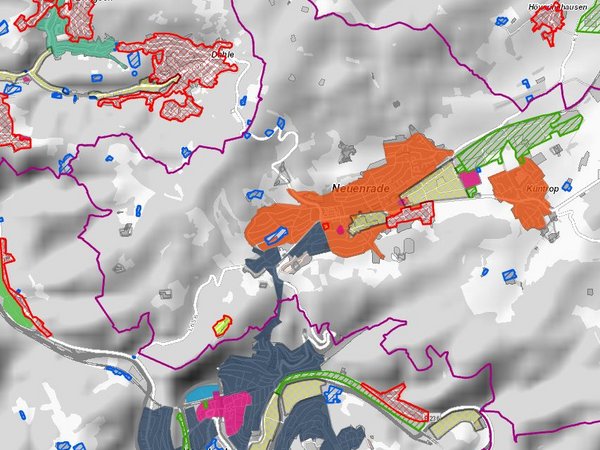 Der GlasfaserAtlas des Märkischen Kreises stellt adressgenau Informationen über den Glasfaserausbau zur Verfügung. Foto Märkischer Kreis