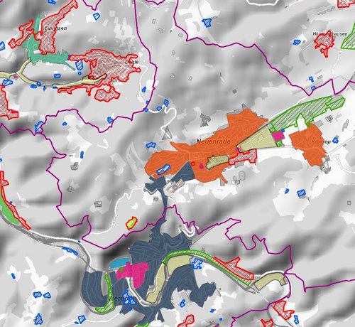 Der GlasfaserAtlas des Märkischen Kreises stellt adressgenau Informationen über den Glasfaserausbau zur Verfügung. Foto Märkischer Kreis