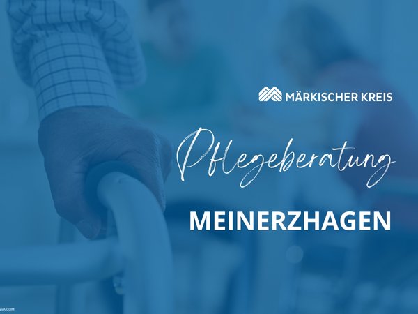 Pflegeberatung Meinerzhagen. Grafik: Märkischer Kreis