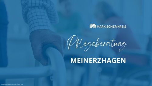 Pflegeberatung Meinerzhagen. Grafik: Märkischer Kreis