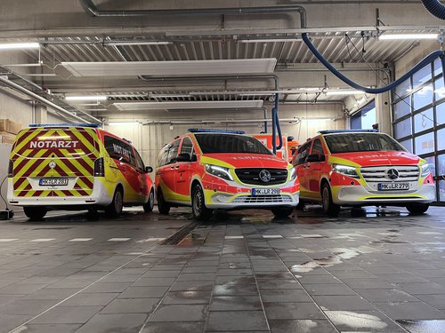 Die neuen Notarzteinsatzfahrzeuge werden auf den Rettungswachen des Märkischen Kreises in Altena, Halver und Werdohl eingesetzt. Foto: Hannah Heyn / Märkischer Kreis