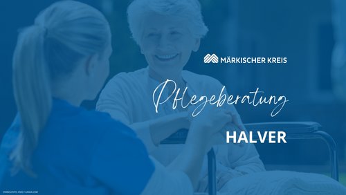 Pflegeberatung Halver. Grafik: Märkischer Kreis