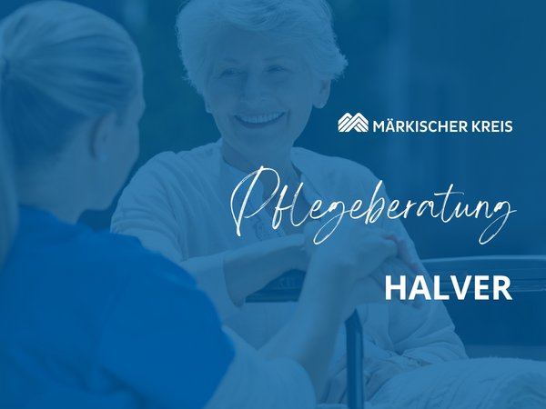 Pflegeberatung Halver. Grafik: Märkischer Kreis