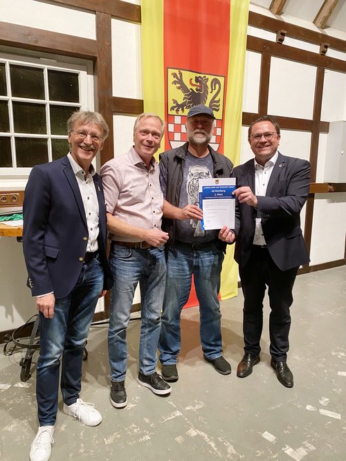 Platz 2 in der Kategorie "Orte bis 500 Einwohner": Siedlergemeinschaft Iserlohn-Hemberg. Foto: Alexander Bange / Märkischer Kreis