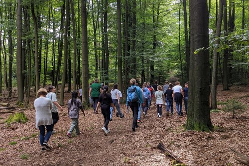 Der „Natursprinter MK“ ermöglicht Schulklassen mit der MVG einen kostenlosen Transfer zu Umweltbildungseinrichtungen in der Region. Foto: Naturschutzzentrum MK