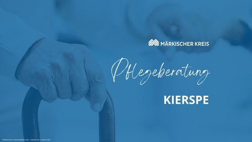 Pflegeberatung Kierspe. Grafik: Märkischer Kreis