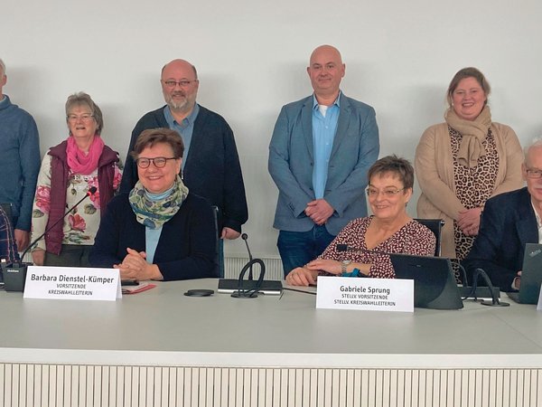 Der Wahlausschuss für den Wahlkreis Märkischer Kreis II traf sich in öffentlicher Sitzung im Lüdenscheider Kreishaus. Foto: Susanne Henrich / Märkischer Kreis