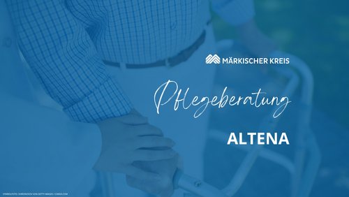 Pflegeberatung Altena. Grafik: Märkischer Kreis