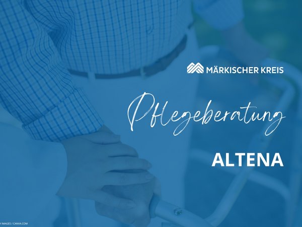 Pflegeberatung Altena. Grafik: Märkischer Kreis