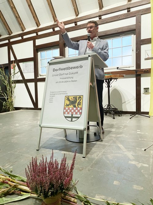 Bürgermeister Hubertus Mühling. Foto: Alexander Bange / Märkischer Kreis