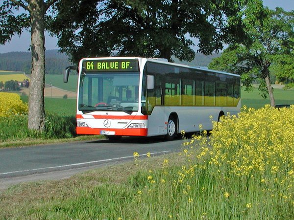 Im Märkischen Kreis können zukünftig Menschen das „Deutschlandticket Sozial“ nutzen, die Wohngeld beziehen. Archiv-Foto: Hendrik Klein / Märkischer Kreis