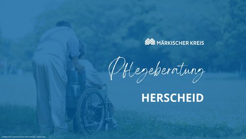 Pflegeberatung Herscheid. Grafik: Märkischer Kreis