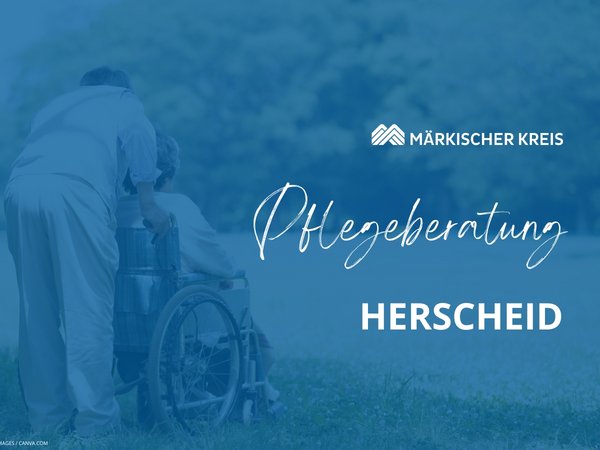 Pflegeberatung Herscheid. Grafik: Märkischer Kreis