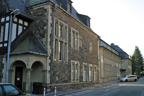 Kreishäuser in Altena. Foto H.Klein/Märkischer Kreis