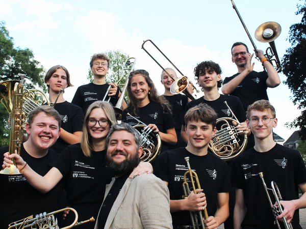 Das Märkische Jugendsinfonieorchester schafft mit dem Kennenlern-Tag am 3. November in Altena ein Angebot für Musiktalente. Foto: Michelle Wolzenburg / Märkischer Kreis