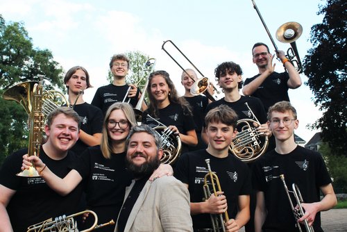 Das Märkische Jugendsinfonieorchester schafft mit dem Kennenlern-Tag am 3. November in Altena ein Angebot für Musiktalente. Foto: Michelle Wolzenburg / Märkischer Kreis