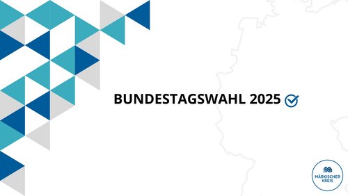 Bundestagswahl 2025. Foto: Märkischer Kreis