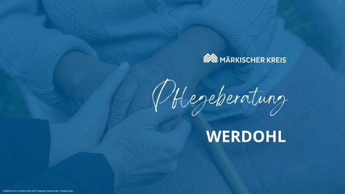 Pflegeberatung Werdohl. Grafik: Märkischer Kreis