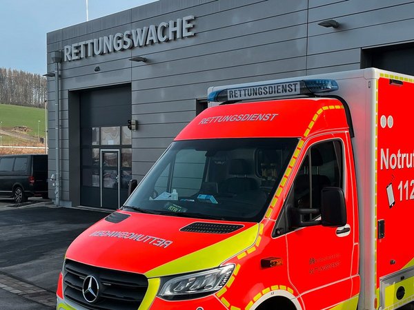 Rettungswache in Halver