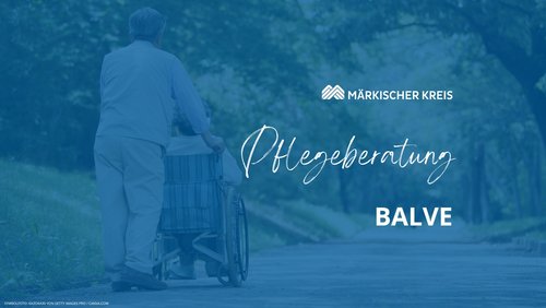 Pflegeberatung Balve. Grafik: Märkischer Kreis