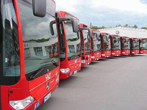 Mit Diskussionen über die Fortschreibung des Nahverkehrsplans wird auch im Kreistag am Donnerstag, 20. März, ab 16 Uhr im Kreishaus Lüdenscheid zu rechnen sein. Foto: MVG / Märkischer Kreis