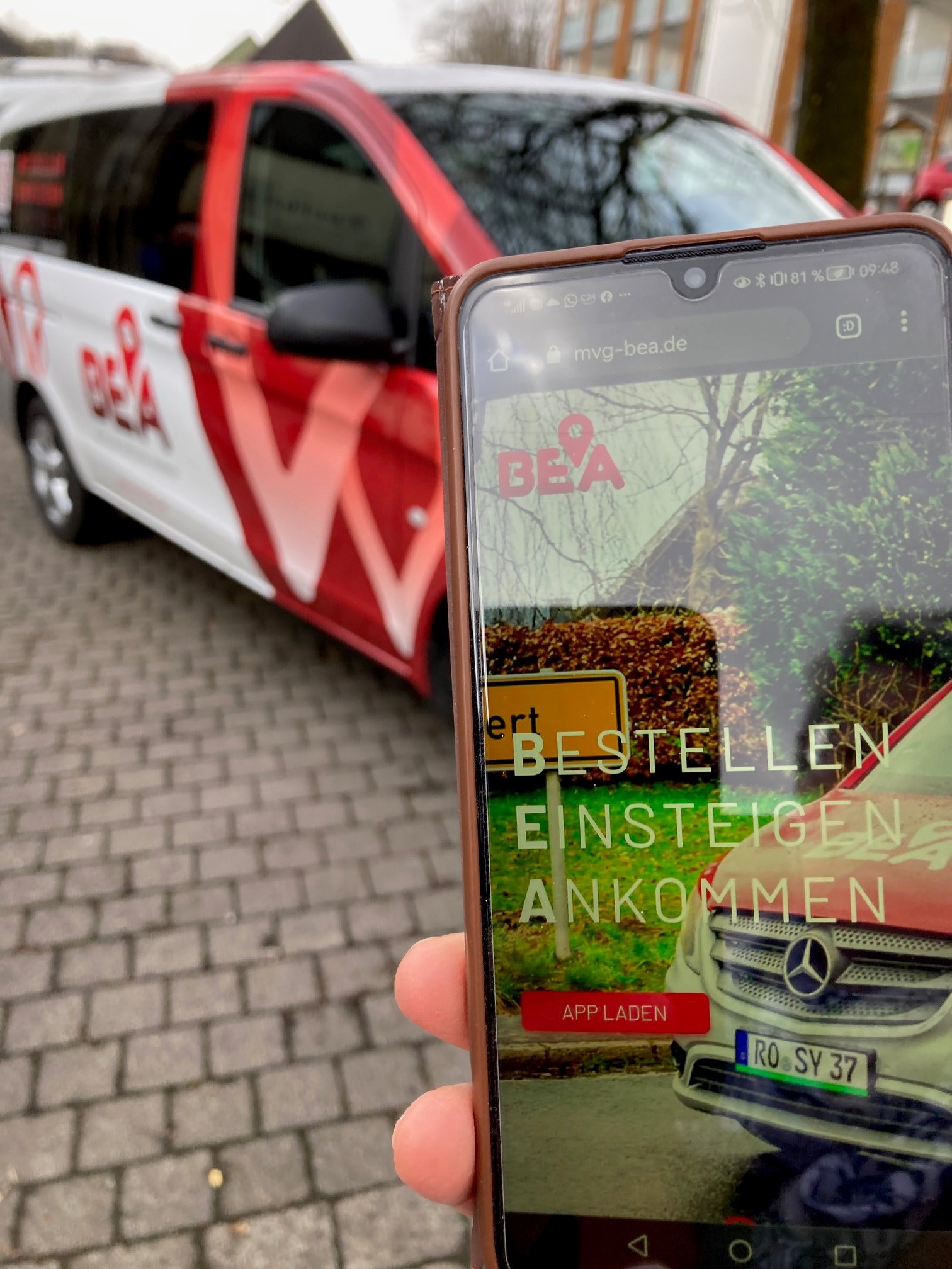 Nahezu einstimmig wurde im Kreistag verabschiedet, wie das On-Demand-Mobilitätsangebot in Meinerzhagen und Valbert ab dem 1. Januar 2025 fortgesetzt wird. Foto: Ulla Erkens / Märkischer Kreis