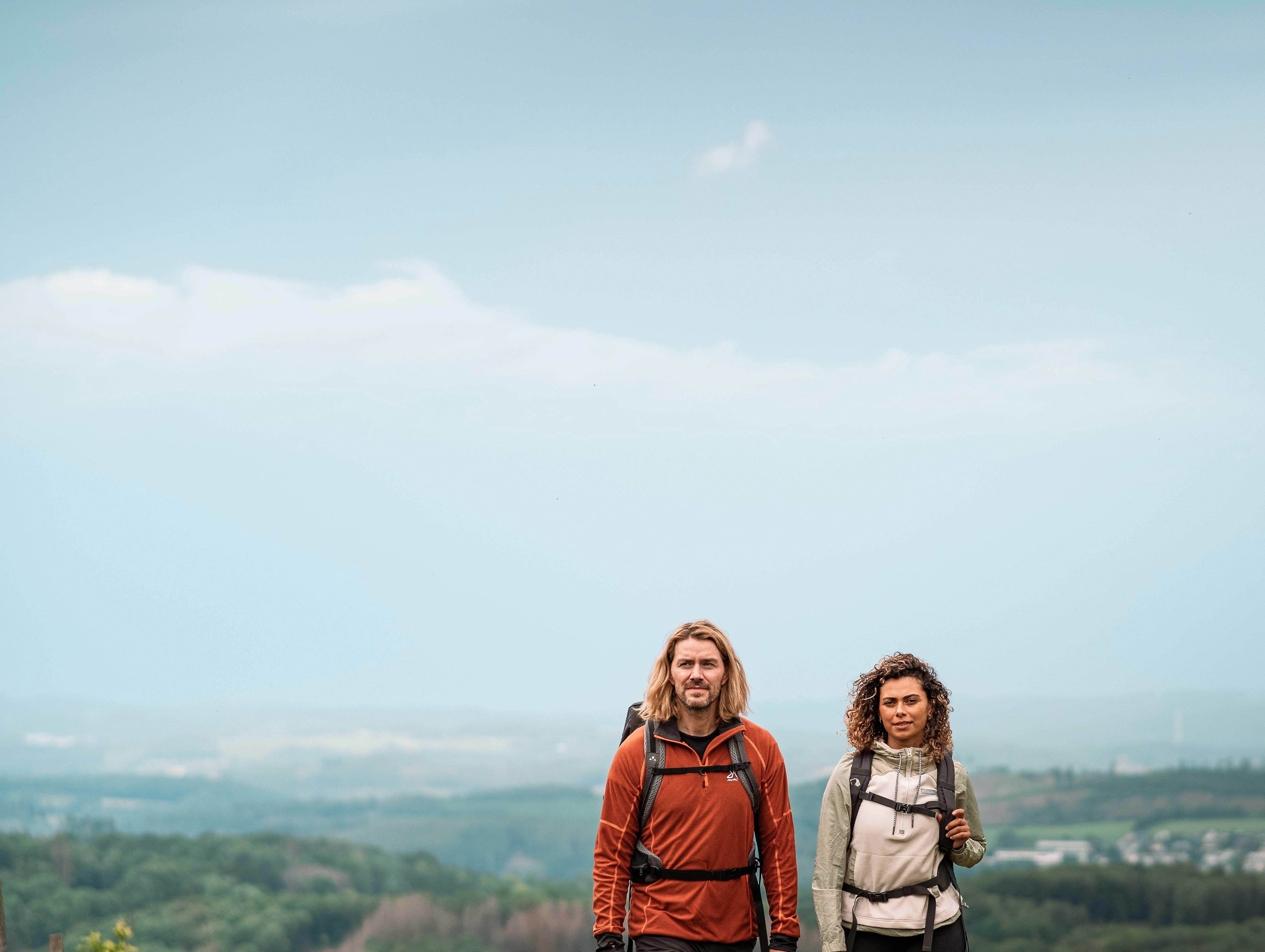 Die sportliche Wanderung rund um Herscheid richtet sich an Menschen, die über eine ausreichende Grundfitness verfügen. Foto: Sauerland Tourismus e.V. - Jonas Duelberg